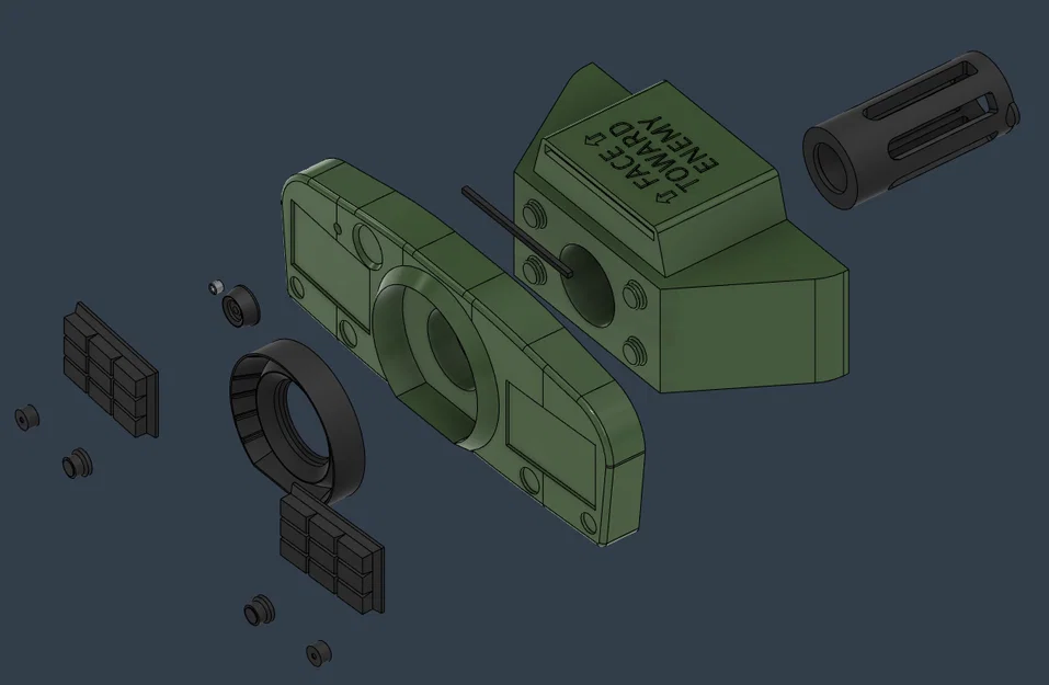 Laser Tripmine [Half Life / Black Mesa] – Mô hình prop replica - Image 5