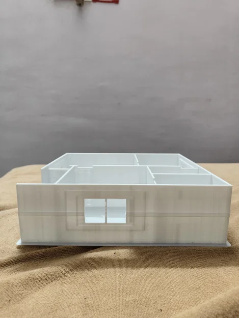 Mô hình kiến trúc ngôi nhà thu nhỏ in 3D chi tiết - Image 4