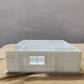 Mô hình kiến trúc ngôi nhà thu nhỏ in 3D chi tiết - Thumbnail 4