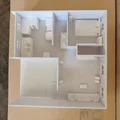 Mô hình kiến trúc ngôi nhà thu nhỏ in 3D chi tiết - Thumbnail 5