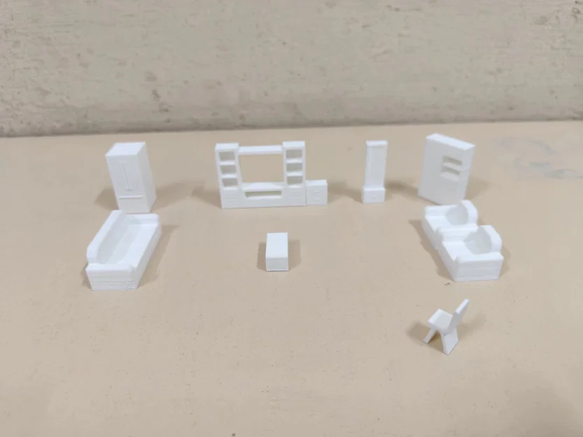 Mô hình kiến trúc ngôi nhà thu nhỏ in 3D chi tiết - Image 6