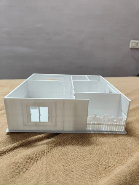 Mô hình kiến trúc ngôi nhà thu nhỏ in 3D chi tiết - Image 7