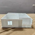 Mô hình kiến trúc ngôi nhà thu nhỏ in 3D chi tiết - Thumbnail 7