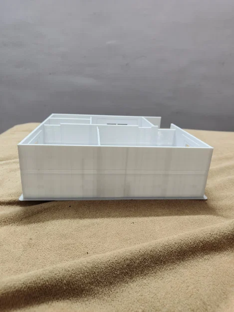 Mô hình kiến trúc ngôi nhà thu nhỏ in 3D chi tiết - Image 8