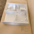 Mô hình kiến trúc ngôi nhà thu nhỏ in 3D chi tiết - Thumbnail 10