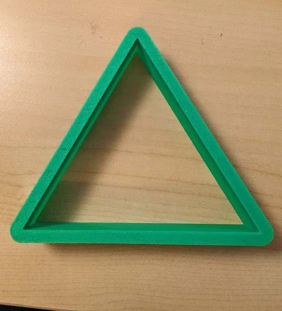 Khuôn Cắt Bánh Quy Hình Tam Giác (Triangle Cookie Cutter) - Image 2