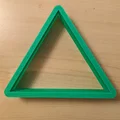 Khuôn Cắt Bánh Quy Hình Tam Giác (Triangle Cookie Cutter) - Thumbnail 2