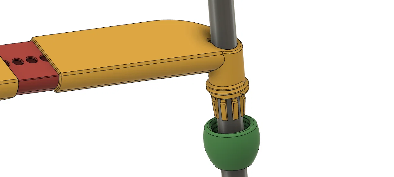 Bệ gác chân Antilop (Antilop Footrest) - Image 2