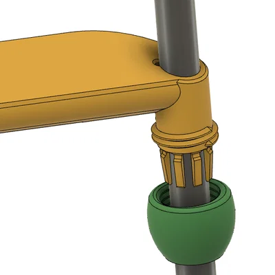 Bệ gác chân Antilop (Antilop Footrest)