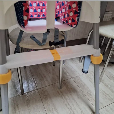 Bệ gác chân cải tiến cho ghế ăn dặm IKEA Antilop (Thicker Tabs)