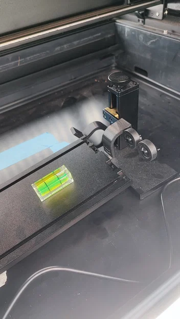 Adapter nâng RA2 Pro cho xtool rotary tool - Image 1