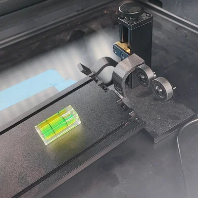 Adapter nâng RA2 Pro cho xtool rotary tool