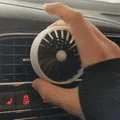 Khuếch tán hương dạng Turbofan – Động cơ Jet mini gắn cửa gió xe - Thumbnail 3