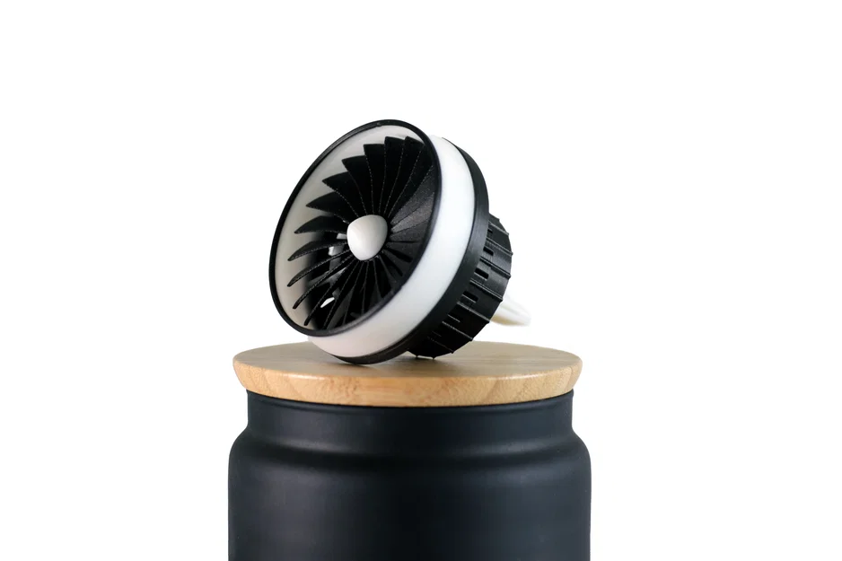 Khuếch tán hương dạng Turbofan – Động cơ Jet mini gắn cửa gió xe - Image 5