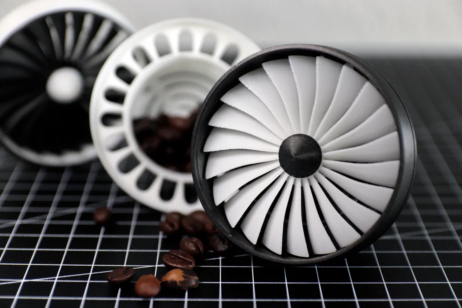 Khuếch tán hương dạng Turbofan – Động cơ Jet mini gắn cửa gió xe - Image 6
