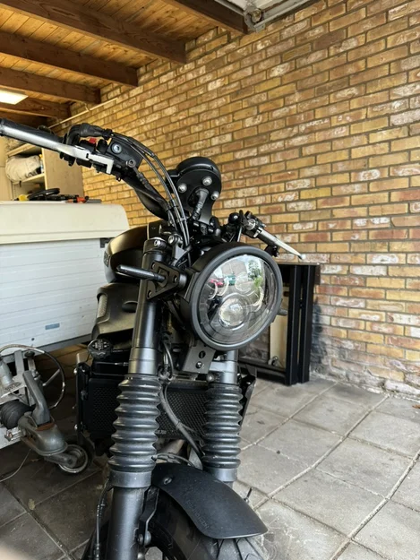 Pát gắn đèn pha 7 inch cho Yamaha XSR 700 - Image 2