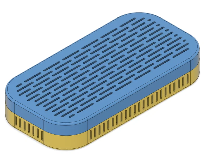 Hộp silica fully parametric (Yet another fully parametric silica box) - Image 1