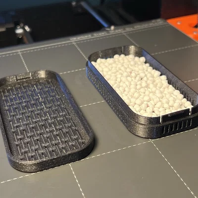 Hộp silica fully parametric (Yet another fully parametric silica box)