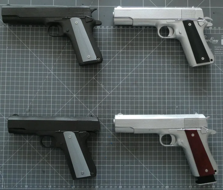 Colt 1911 có blowback (prop in 3D) - Image 1