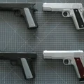 Colt 1911 có blowback (prop in 3D) - Thumbnail 1