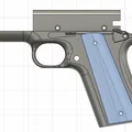 Colt 1911 có blowback (prop in 3D) - Thumbnail 2