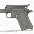 Colt 1911 có blowback (prop in 3D) - Thumbnail 4