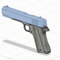 Colt 1911 có blowback (prop in 3D) - Thumbnail 6