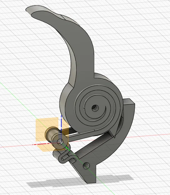 Colt 1911 có blowback (prop in 3D) - Image 12