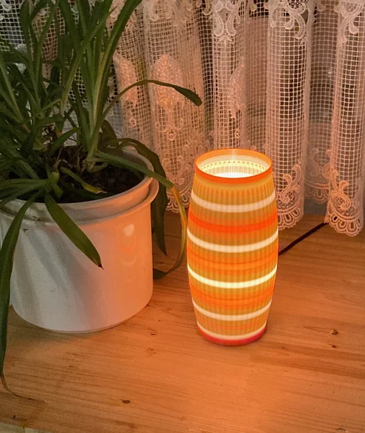 Lamp #45 - Vase Lamp (Đèn bình hoa) - Image 1