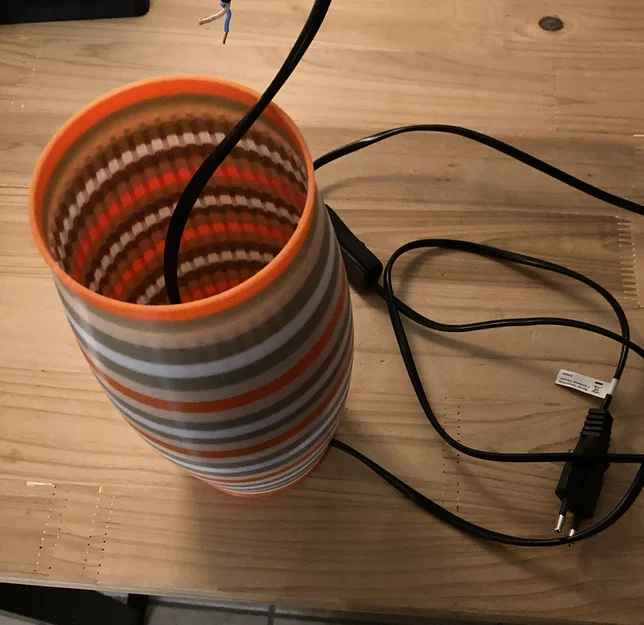 Lamp #45 - Vase Lamp (Đèn bình hoa) - Image 2