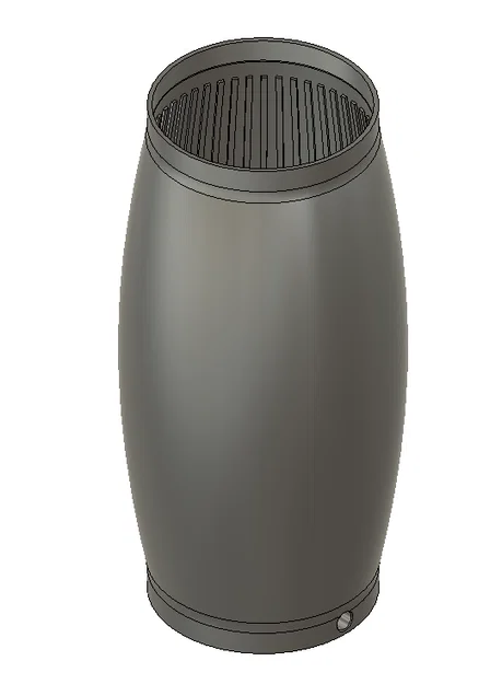 Lamp #45 - Vase Lamp (Đèn bình hoa) - Image 3