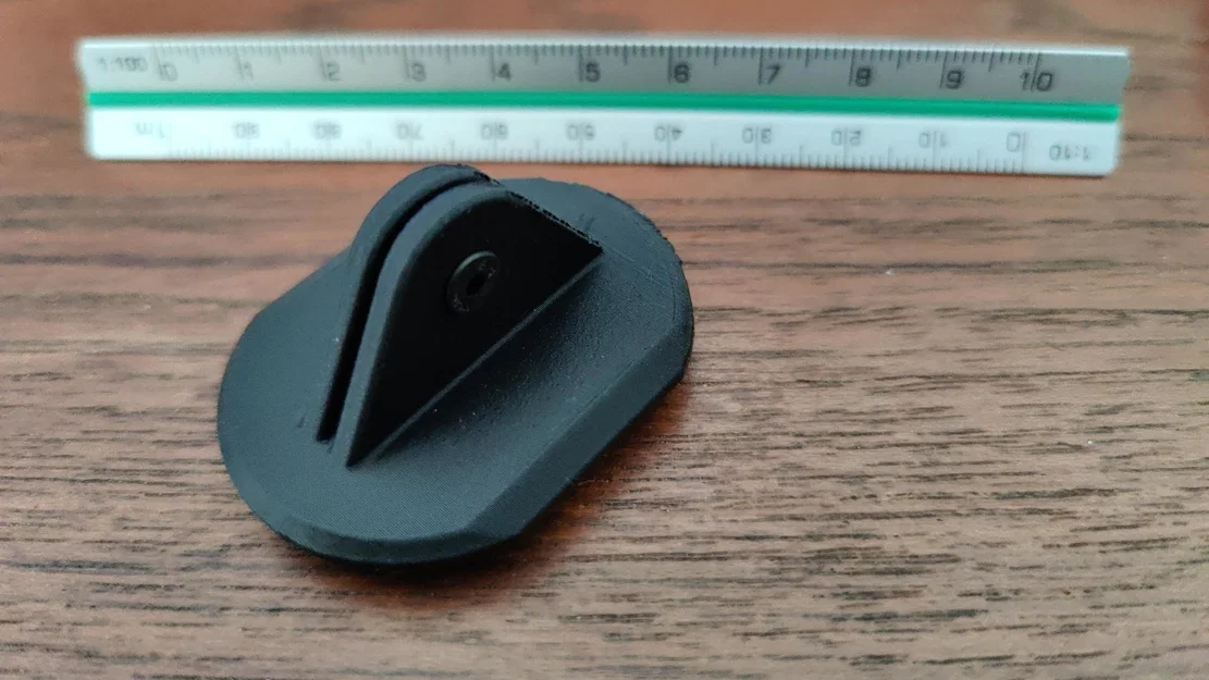 Giá gắn số đeo thi đấu cho ngàm Garmin Varia in 3D - Image 1