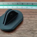Giá gắn số đeo thi đấu cho ngàm Garmin Varia in 3D - Thumbnail 1