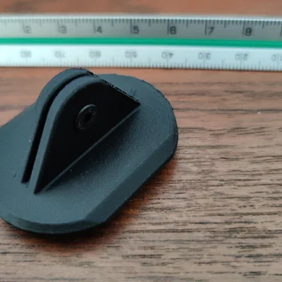 Giá gắn số đeo thi đấu cho ngàm Garmin Varia in 3D