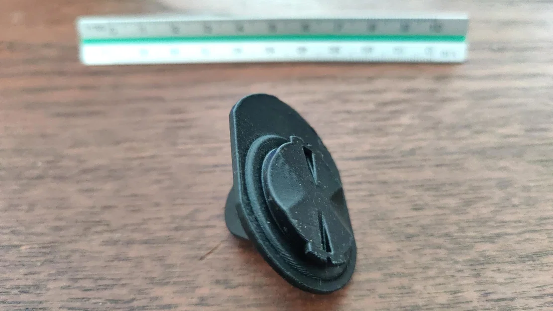 Giá gắn số đeo thi đấu cho ngàm Garmin Varia in 3D - Image 2