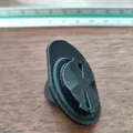 Giá gắn số đeo thi đấu cho ngàm Garmin Varia in 3D - Thumbnail 2
