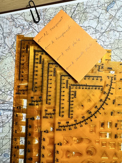 Thước Khuôn Quân Sự "Commander's Ruler" LD-1 (Bản Remake) - Image 4