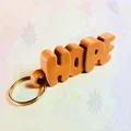 Bộ Móc Khóa Thông Điệp Truyền Cảm Hứng (DREAM, HOPE, SHINE) In 3D - Thumbnail 3