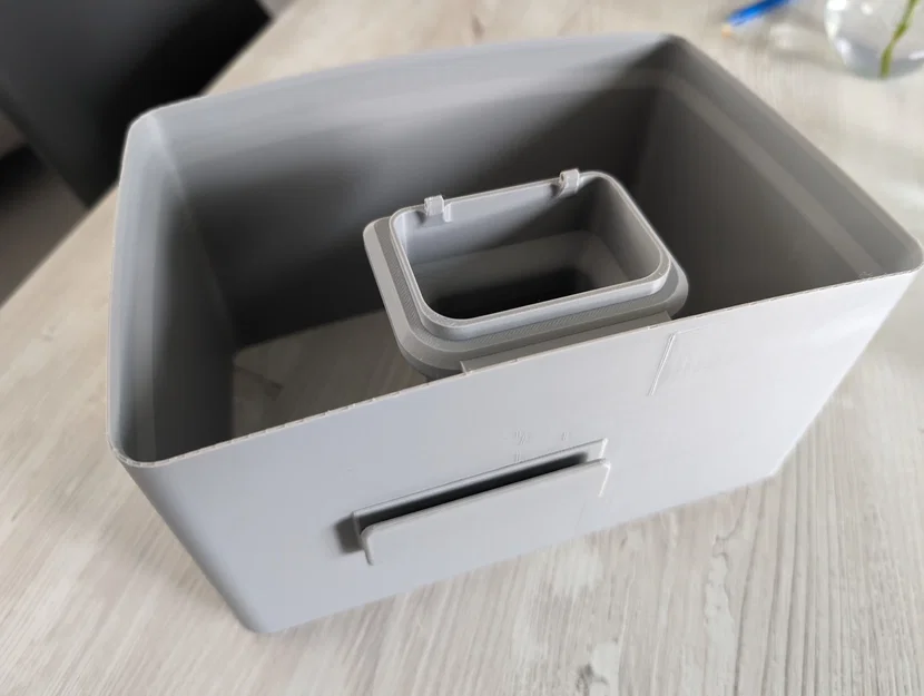 Mở rộng hộc cà phê kèm giữ muỗng cà phê xay cho DeLonghi Magnifica S 3L–1kg - Image 2