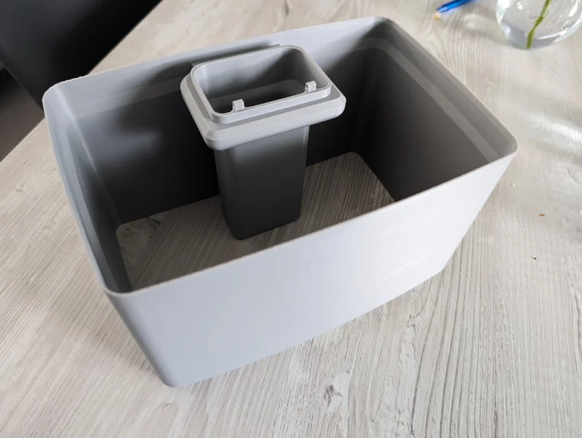 Mở rộng hộc cà phê kèm giữ muỗng cà phê xay cho DeLonghi Magnifica S 3L–1kg - Image 3