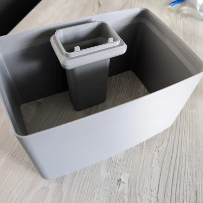 Mở rộng hộc cà phê kèm giữ muỗng cà phê xay cho DeLonghi Magnifica S 3L–1kg