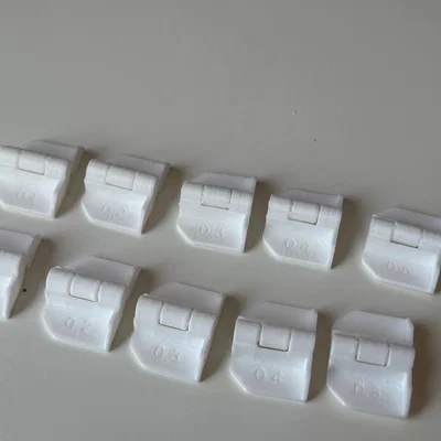 Bài test dung sai bản lề (build-in-place)