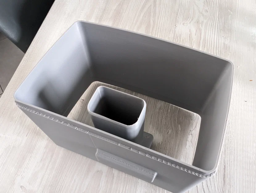 Mở rộng hộc cà phê kèm giữ muỗng cà phê xay cho DeLonghi Magnifica S 3L–1kg - Image 4