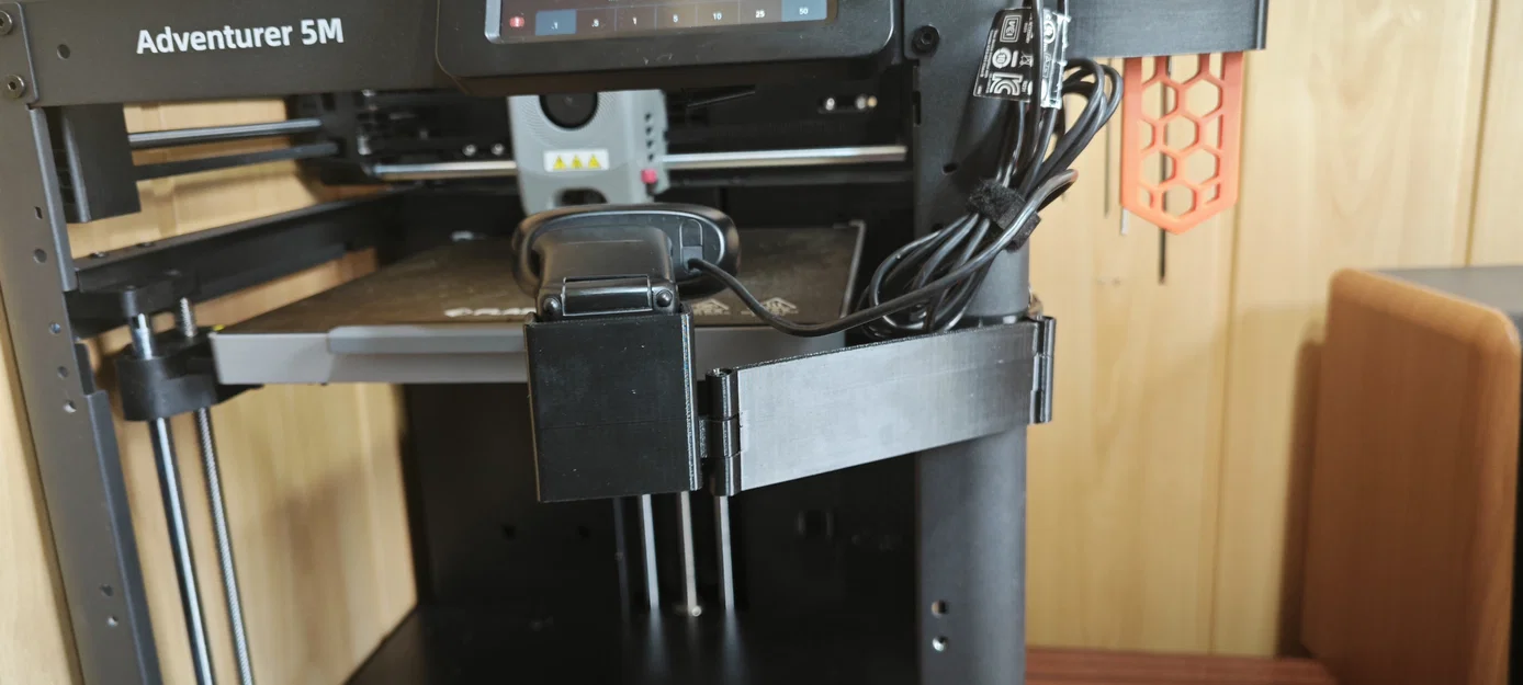 Giá đỡ camera Logitech C 310 cho FlashForge Adventurer 5M - Image 1