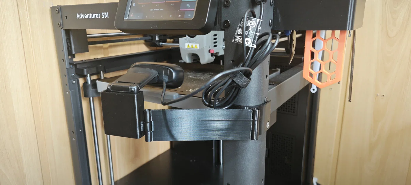 Giá đỡ camera Logitech C 310 cho FlashForge Adventurer 5M - Image 2