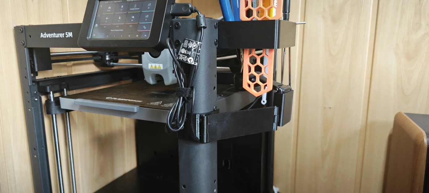 Giá đỡ camera Logitech C 310 cho FlashForge Adventurer 5M - Image 3