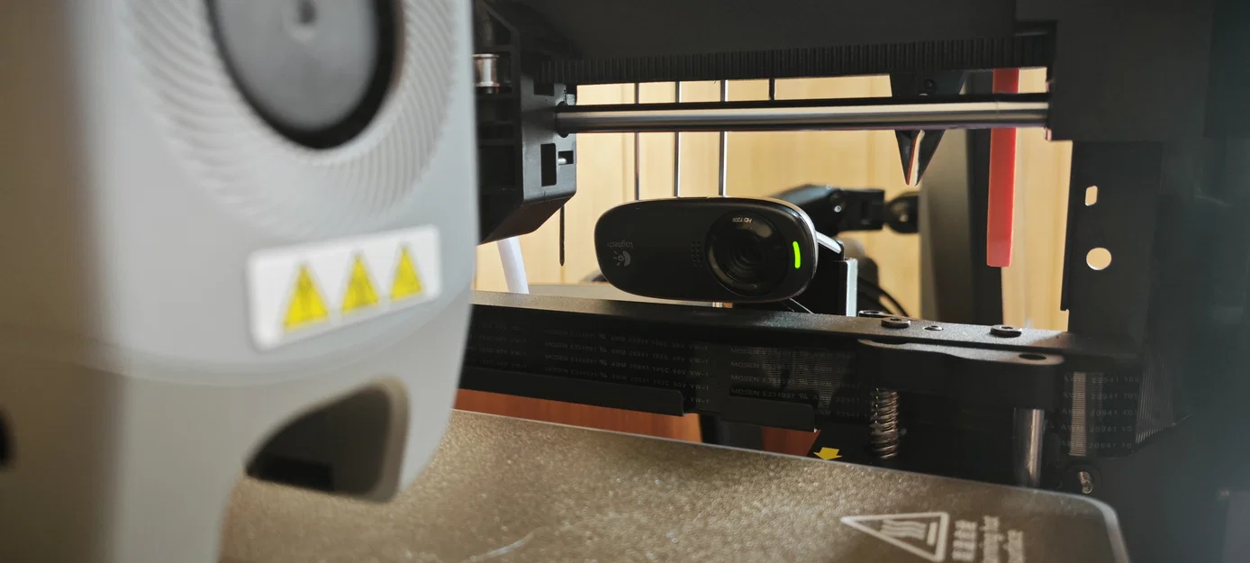 Giá đỡ camera Logitech C 310 cho FlashForge Adventurer 5M - Image 5