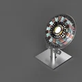 Arc Reactor (Palladium) kèm stand & đèn RGB SMART LED - Thumbnail 2