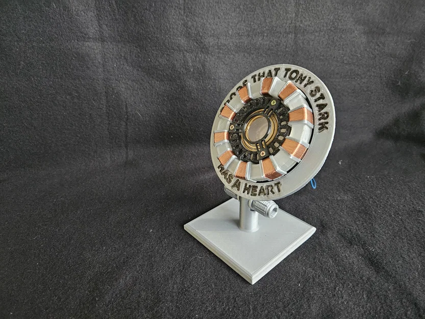 Arc Reactor (Palladium) kèm stand & đèn RGB SMART LED - Image 3