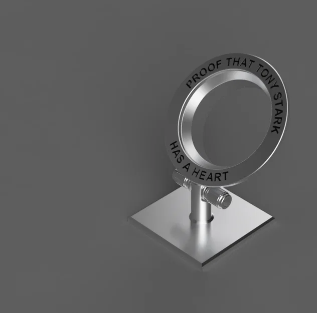 Arc Reactor (Palladium) kèm stand & đèn RGB SMART LED - Image 7